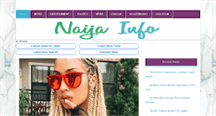 Desktop Screenshot of naijainfo.com.ng